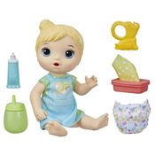 EXCLUSIVA Boneca Baby Alive - Fraldinha Divertida - Cabelo Loiro - F4150 - 30 cm - Hasbro