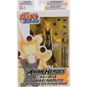 Boneco Naruto Uzumaki Sage of The Six Paths Mode Série 3 Fun