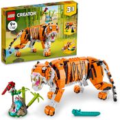 Lego Creator 3 em 1 Tigre Majestoso 31129