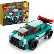 Lego Creator 3 em 1 Piloto de Rua 31127