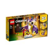 Lego Creator 3 em 1 Criaturas da Floresta da Fantasia 31125