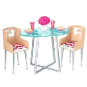 Acessórios para Boneca - Móveis da Barbie - Mesa de Jantar - Mattel
