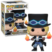 Boneco Funko Pop Sabo One Piece 992