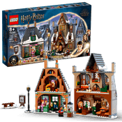 Lego Harry Potter Visitando Aldeia Hogsmeade 76388