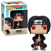 Boneco Funko Pop Itachi Naruto 578 Exclusivo