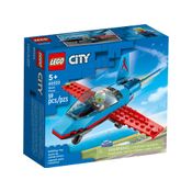 Lego City Avião De Acrobacias 59 Peças - 60323