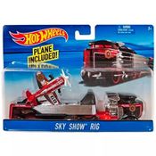 Hot Wheels - Caminhão Transportador Sky Show Rig - CGC28