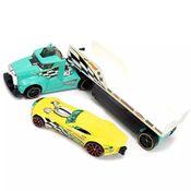 Hot Wheels - Caminhão Transportador Drivin Wild - DBW60