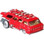 Hot Wheels - Custom Chevy Greenbrier Sport Wagon - Peanuts - Pop Culture - DWH14