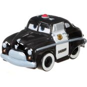 Miniatura - Xerife - Mini Racers Filme Carros 3 - Disney Pixar - FKT77