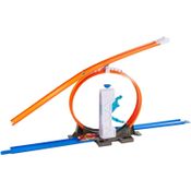 Lançador Looping Hot Wheels - Track & Builder - DMH51