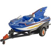 Hot Wheels - Classic TV Series Batboat - Série Batman 1:50 - DKL25