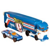 Hot Wheels - Caminhão Speedway Hauler - DKF85