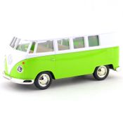 Miniatura - 1:32 - Volkswagen T1 Transporter Kombi Verde - RMZ City Hot Wheels