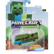 Hot Wheels - Zombie - Minecraft - Character Cars - GPC07