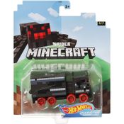 Hot Wheels - Spider - Minecraft - Character Cars - GPC06