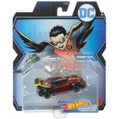 Hot Wheels - Robin 2.0T - DC Comics - Character Cars - GMH95