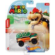 Hot Wheels - Bowser - Super Mario - Character Cars - GPC09