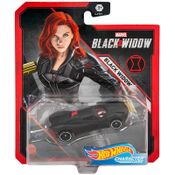 Hot Wheels - Viúva Negra - Marvel - Character Cars - GMH98