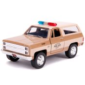 Miniatura - 1:32 - Hopper's Chevy Blazer - Stranger Things - Jada Toys