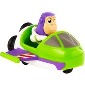 Mini Boneco e Veículo - Buzz Lightyear e Nave Espacial - Toy Story 4 - GCY63