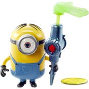 Boneco 10 cm - Stuart - Minions A Origem de Gru - GMD94