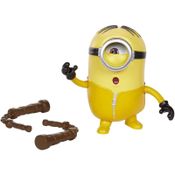 Boneco 10 cm - Stuart - Minions A Origem de Gru - GMD96