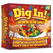 Jogo Dig In Encontre Se For Capaz - Copag