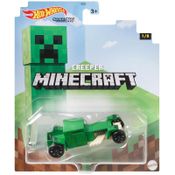 Hot Wheels - Creeper - Minecraft - Character Cars - GYB65