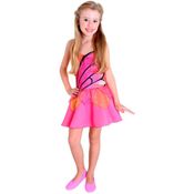 Fantasia da Barbie Butterfly Infantil Pop