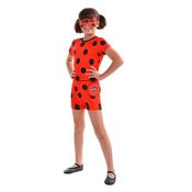 Fantasia Ladybug Infantil Curta Original Miraculous