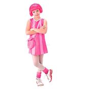 Fantasia Stephanie Infantil Luxo Sportacus Lazy Town (Vila Moleza)