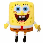 Boneco de Pelúcia do Bob Esponja Grande 35cm Multikids