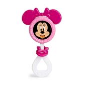 Chocalho com Mordedor Macio e Orelhas da Minnie Disney Elka