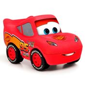 Carrinho Relâmpago Mcqueen que Muda de Expressão Roda Livre Elka