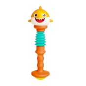 Chocalho do Baby Shark Infantil com Apito e Mordedor Elka