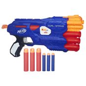 Lançador de Dardos - Nerf Elite Dual Strike - Hasbro
