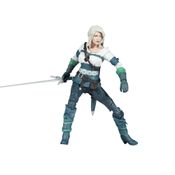 Boneca Articulada - DC Comics - The Witcher 3 Wild Hunt - Ciri - Elder Blood - 18 cm - Fun