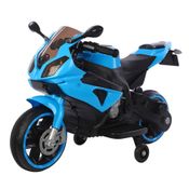 Mini Moto Elétrica Infantil BW127AZ 6V - Azul