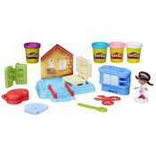 Massa de Modelar - Play-Doh - Clinica Doutora Brinquedos - Hasbro - Disney