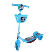 Patinete Infantil com 3 Rodas e Cesta BW010AZ - Azul