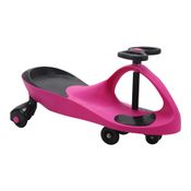 Carro de Rolima Giro Car Carrinho Infantil Gira Gira BW004R Importway - Rosa