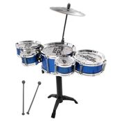 Mini Bateria Infantil BW038AZ sem Banco - Azul