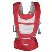 Canguru Ergonômico 6x1 Porta Bebê até 20kg BWCER001VM - Vermelho