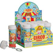 BOLHA DE SABAO CIRCO 60ML