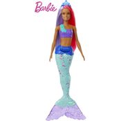 BARBIE FANTASY SEREIA CAUDA AZUL