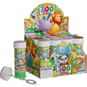 BOLHA DE SABAO ZOO 60ML C/JOGO