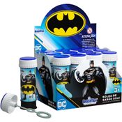 BOLHA DE SABAO BATMAN LIGA DA JUSTICA 60ML JG