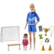 BARBIE PROFISSOES CONJ. TÉCNICA DE FUTEBOL LOIRA