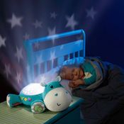Projetor de Luzes - Hipopótamo - Fisher-Price